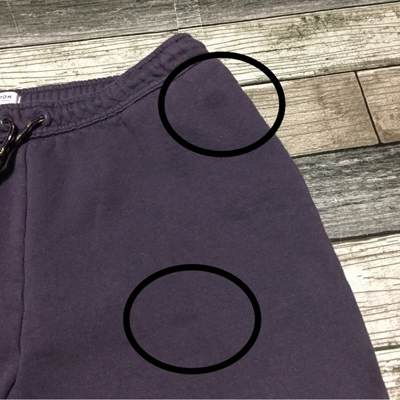 Peloton Joggers Sweatpants Men’s M Purple Tapered (Inseam 27) Read Desc - Picture 10 of 11